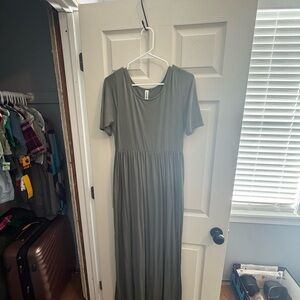 Zenana Outfitters Sage Maxi Dress